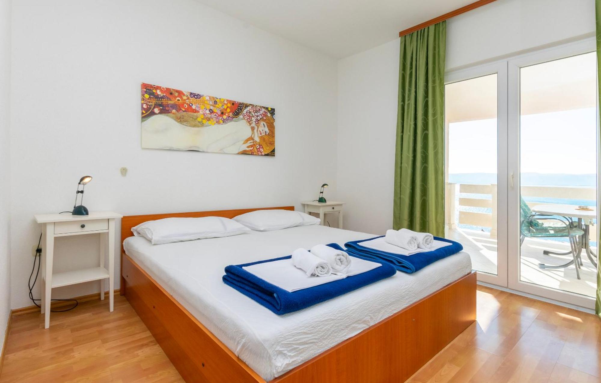 Apartments Ivo - Sea View; Pisak Luaran gambar