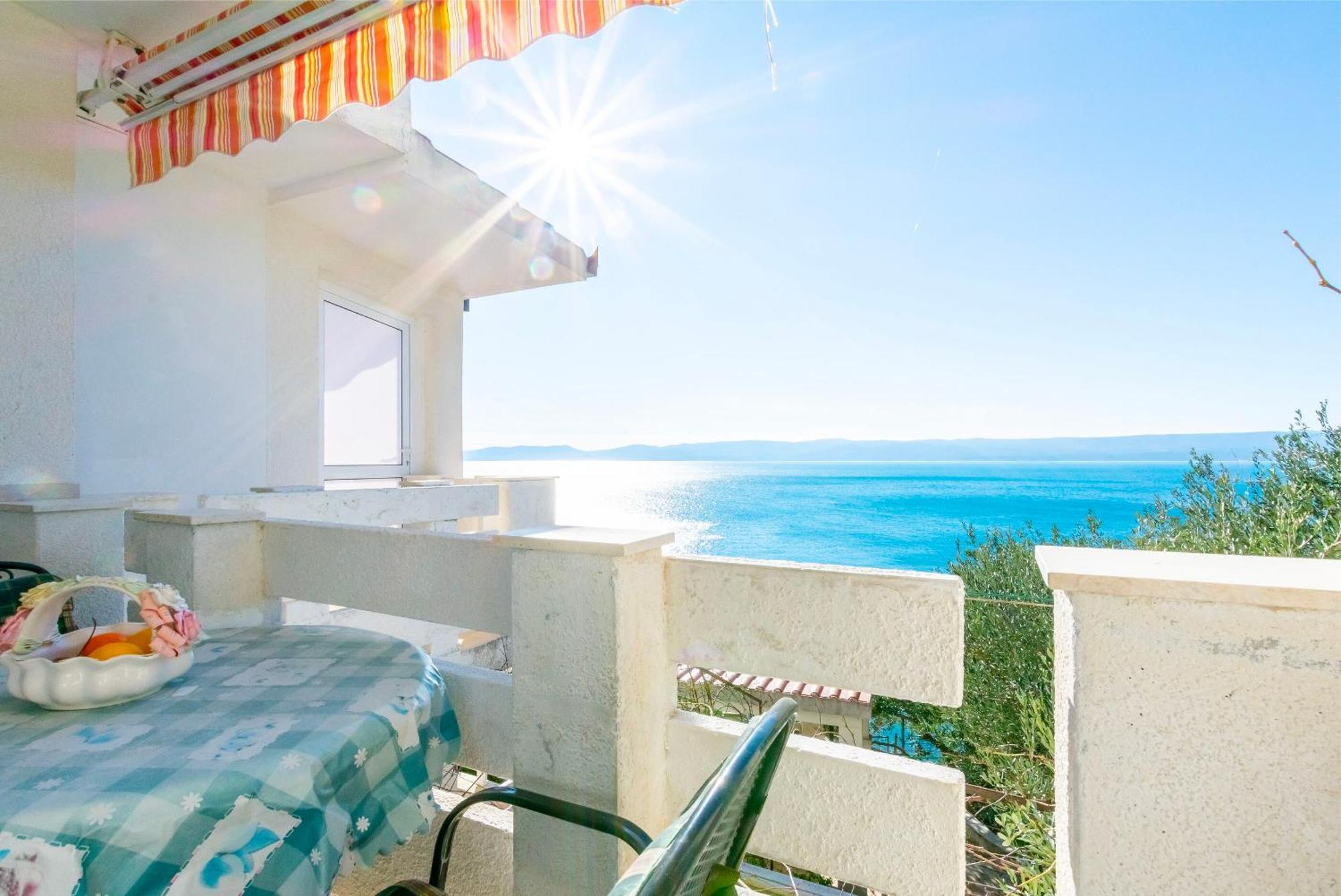Apartments Ivo - Sea View; Pisak Luaran gambar